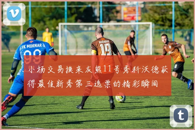 小杨交易换来灰熊11号秀科沃德获得最佳新秀第三选票的精彩瞬间