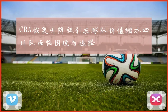 CBA恢复升降级引发球队价值缩水四川队面临困境与选择
